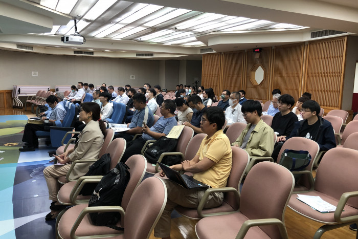 氣象資源創新試用方案說明會_交通與防災領域
